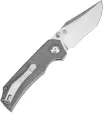 Tenable Knives Fermi Linerlock Black Micarta T1122A3