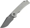 Tenable Knives Fermi Linerlock Green Micarta - T1122A4