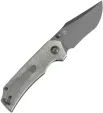 Tenable Knives Fermi Linerlock Green Micarta T1122A4