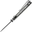 Tenable Knives Fermi Linerlock Green Micarta T1122A4