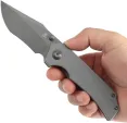 Tenable Knives Fermi Linerlock Sand G10 T1122A5
