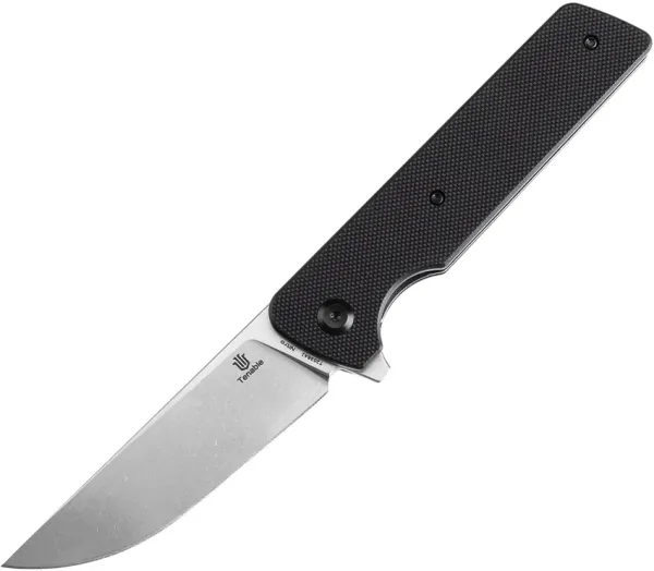 Tenable Knives Anomaly Linerlock Black G10 T2038A1