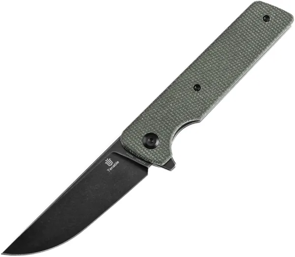 Tenable Knives Anomaly Linerlock Grn Mic T2038A2