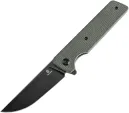 Tenable Knives Anomaly Linerlock Grn Mic - T2038A2