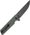 Tenable Knives Anomaly Linerlock Grn Mic T2038A2