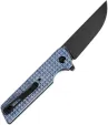 Tenable Knives Anomaly Linerlock Blue Frag T2038A3