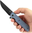 Tenable Knives Anomaly Linerlock Blue Frag T2038A3