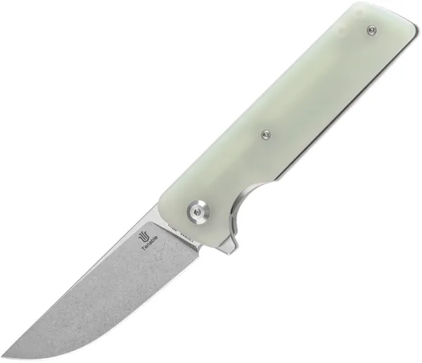 Tenable Knives Anomaly Linerlock Jade G10 T2038A4