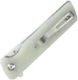 Tenable Knives Anomaly Linerlock Jade G10 T2038A4