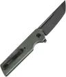 Tenable Knives Anomaly Linerlock Grn Mic T2038T2