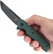 Tenable Knives Anomaly Linerlock Grn Mic T2038T2