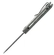 Tenable Knives Anomaly Linerlock Grn Mic T2038T2