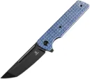 Tenable Knives Anomaly Linerlock Blue Frag - T2038T3