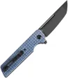 Tenable Knives Anomaly Linerlock Blue Frag T2038T3
