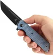 Tenable Knives Anomaly Linerlock Blue Frag T2038T3