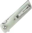Tenable Knives Anomaly Linerlock Jade G10 T2038T4