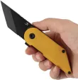 Kansept Knives Dash Linerlock Yellow T2045A4