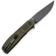 Tenable Knives Einar Linerlock OD-Blk T2072A1