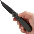 Tenable Knives Einar Linerlock OD-Blk T2072A1