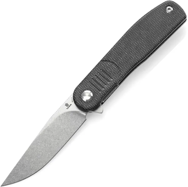 Tenable Knives Einar Linerlock SW Black T2072A3