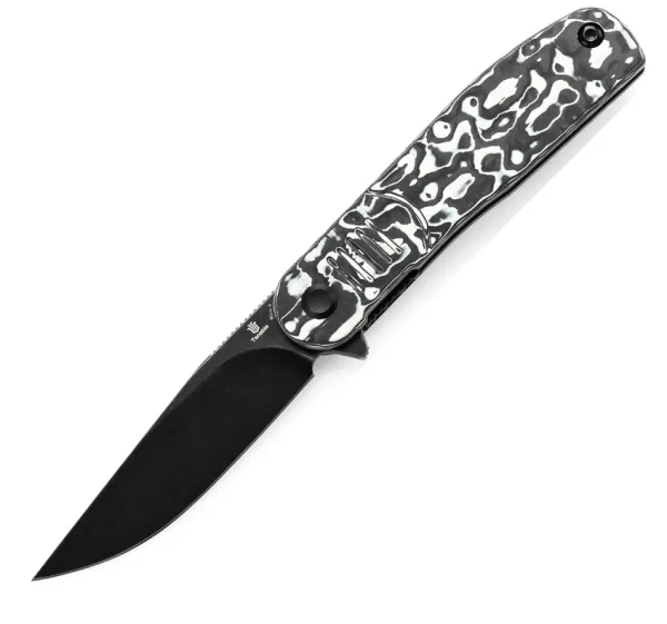 Tenable Knives Einar Linerlock White CF T2072A4