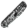 Tenable Knives Einar Linerlock White CF T2072A4
