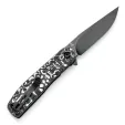 Tenable Knives Einar Linerlock White CF T2072A4