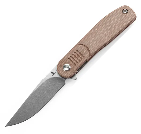 Tenable Knives Einar Linerlock SW Brown T2072A5