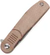 Tenable Knives Einar Linerlock SW Brown T2072A5