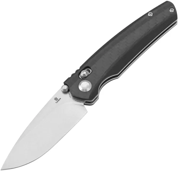 Tenable Knives Raven Crossbar Lock Twill CF T2109V1
