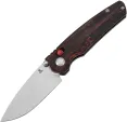 Tenable Knives Raven Crossbar Lock Blk/Red - T2109V3