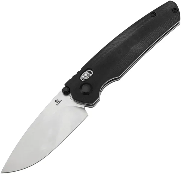 Tenable Knives Raven Crossbar Lock Blk G10 T2109V4