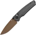Tenable Knives Raven Crossbar Lock Blk Mic - T2109V6
