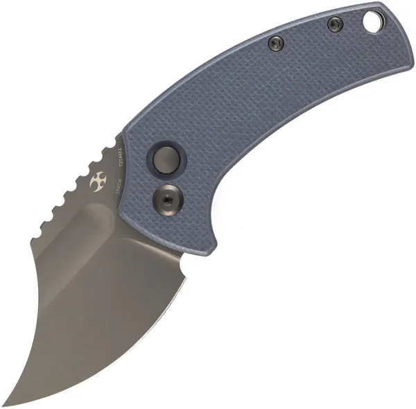 Kansept Knives Wasp Button Lock Gray T2144F1