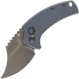 Kansept Knives Wasp Button Lock Gray - T2144F1