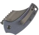 Kansept Knives Wasp Button Lock Gray T2144F1