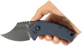 Kansept Knives Wasp Button Lock Gray T2144F1