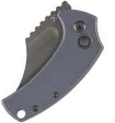 Kansept Knives Wasp Button Lock Gray T2144F1