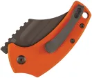 Kansept Knives Wasp Button Lock Orange T2144F2