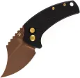 Kansept Knives Wasp Button Lock Black - T2144F3