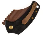 Kansept Knives Wasp Button Lock Black T2144F3