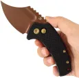 Kansept Knives Wasp Button Lock Black T2144F3