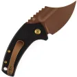 Kansept Knives Wasp Button Lock Black T2144F3