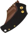 Kansept Knives Wasp Button Lock Black T2144F3