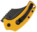 Kansept Knives Wasp Button Lock Yellow T2144F4