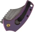 Kansept Knives Wasp Button Lock Purple Ti T2144F6
