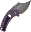 Kansept Knives Wasp Button Lock Purple Ti T2144F6