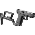 The Armory Knives GLR Glock Stock Black TAK01B