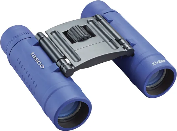 Tasco Binoculars 10x25 Blue Roof TAS168125BL