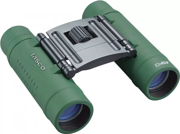 Tasco Essentials Binoculars 10x25 TAS168125G